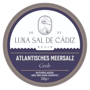 Meersalz grob