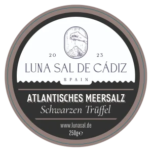 Meersalz Schwarzer Trüffel