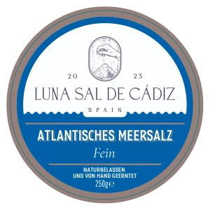 Meersalz fein